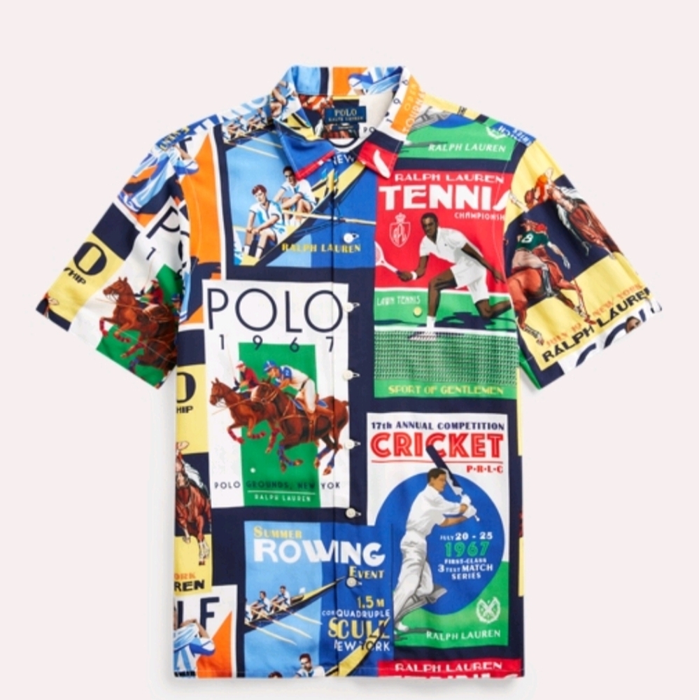 Polo ralph lauren poster shirt